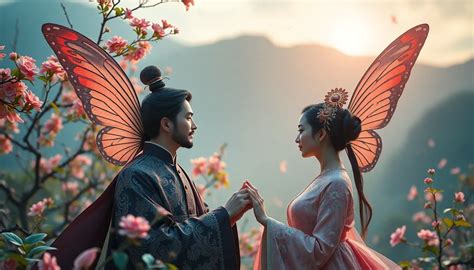  “The Butterfly Lovers”：A Timeless Vietnamese Tale of Forbidden Love and Transformation!